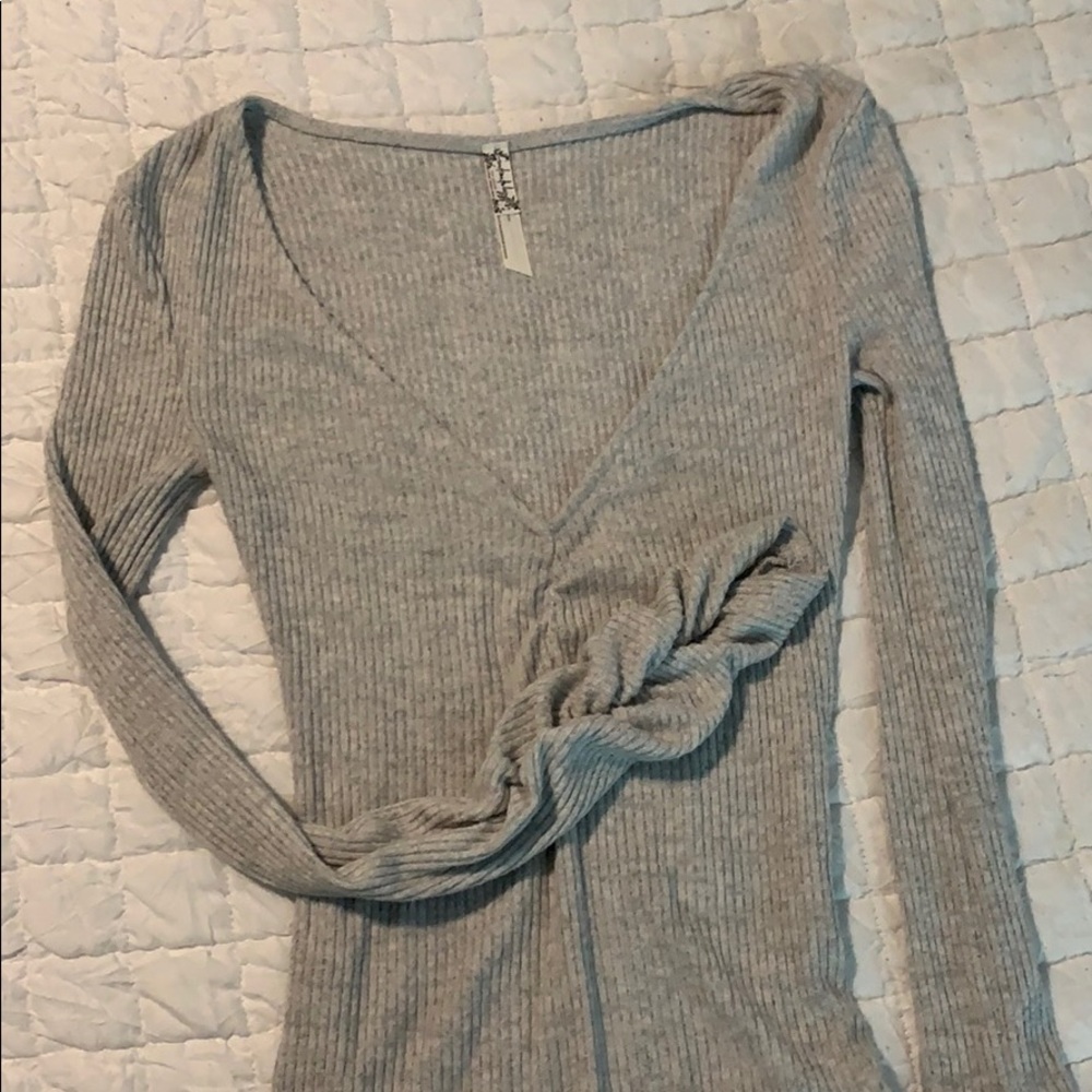 Free people body suit.